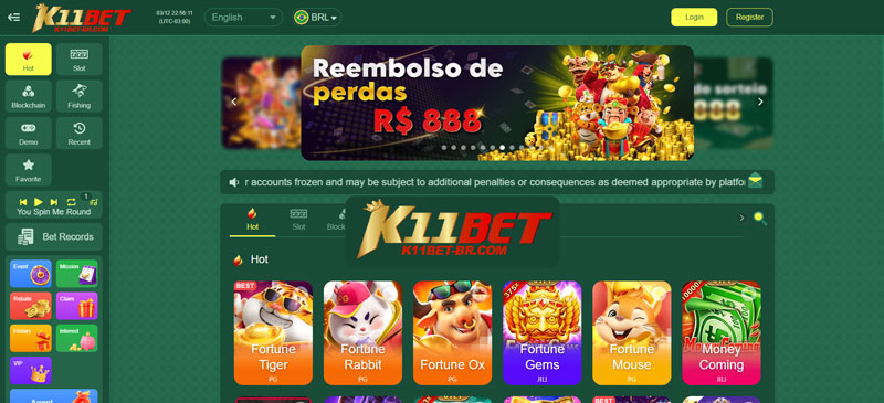 K11bet cassino Bônus e Ofertas